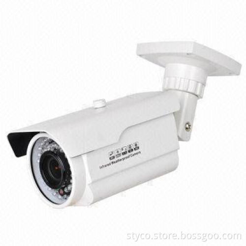 CCTV IR Camera with 2.8 to 12mm Manual Zoom Lens, 700TVL Resolution, Japan Quality, Standard Design